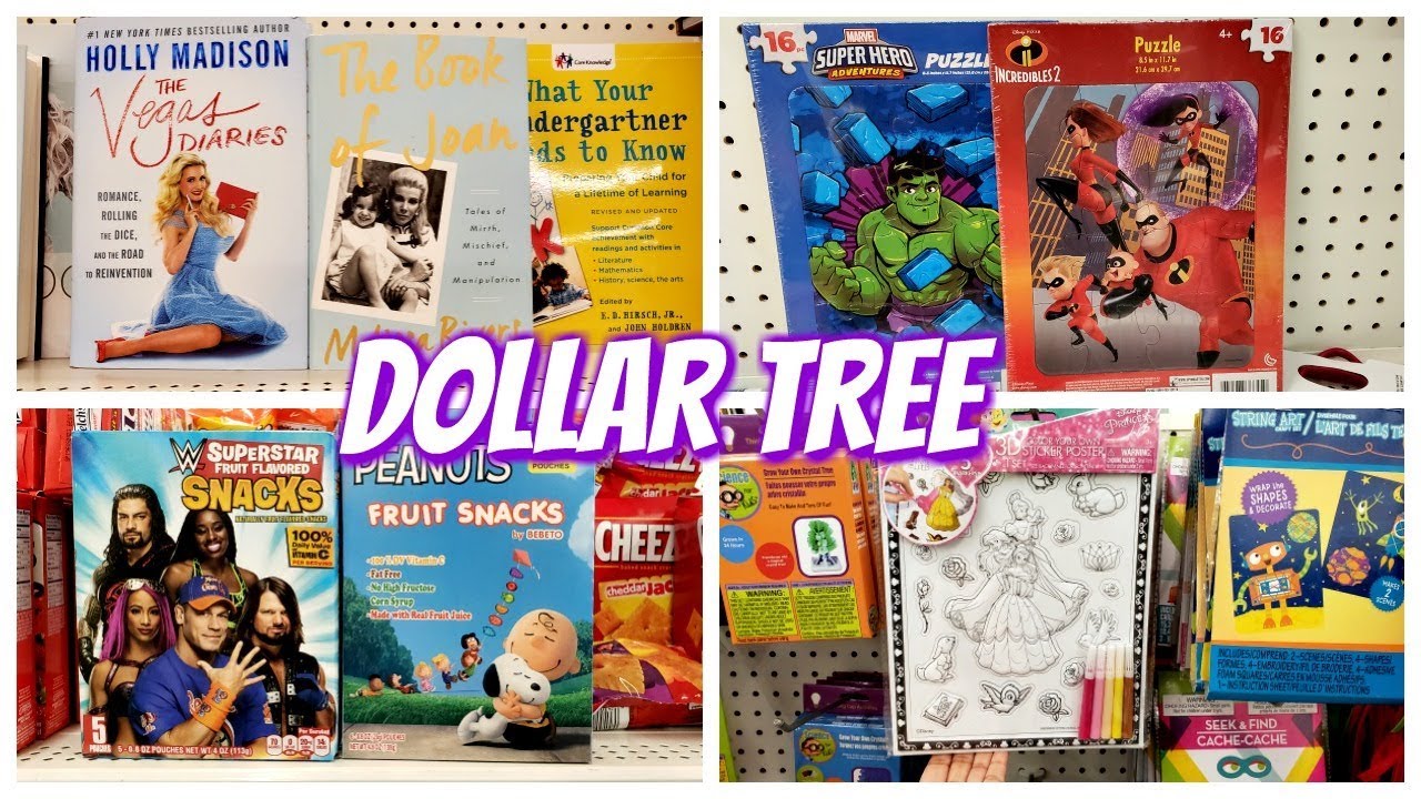 DOLLAR TREE * NEW * BOOKS STICKERS - WALK THROUGH APRIL 2019