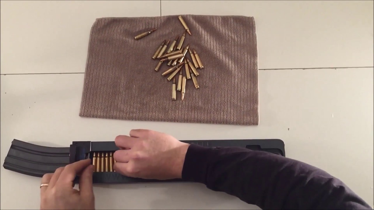 Borg Outdoor NEW AR-15 Speed loader