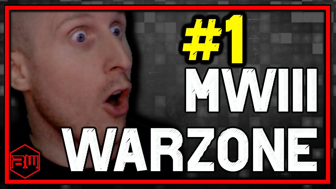 WARZONE DAY 1 WIN! Cut For Your Viewing Pleasure