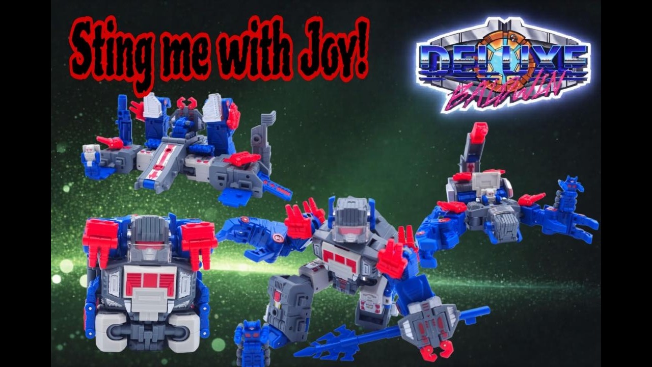 Милый Скорпонок? Обзор трансформера Dr. Wu Legends Giant Claw Scorponok Shattered Glass Version.