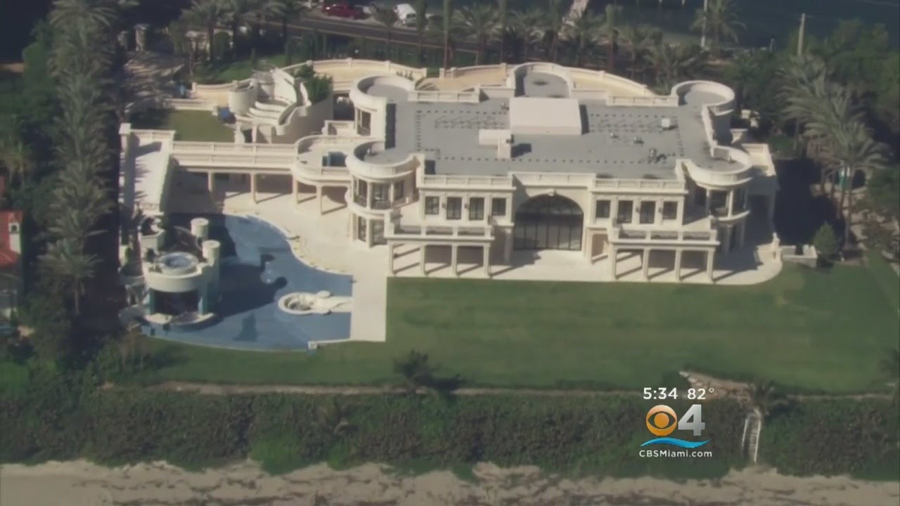 Hillsboro Mega Mansion Hits Market For $159 Million