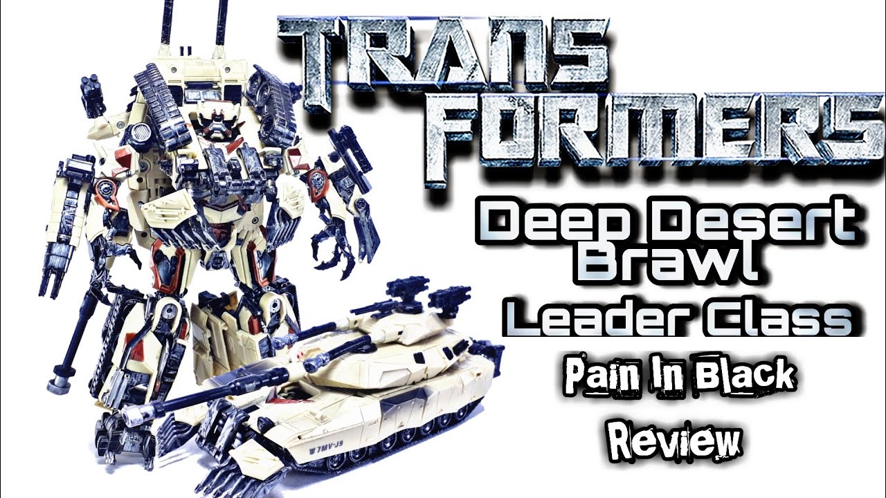Deep Desert Brawl Leader Class Transformers 1 (Custom/Repaint) En Español