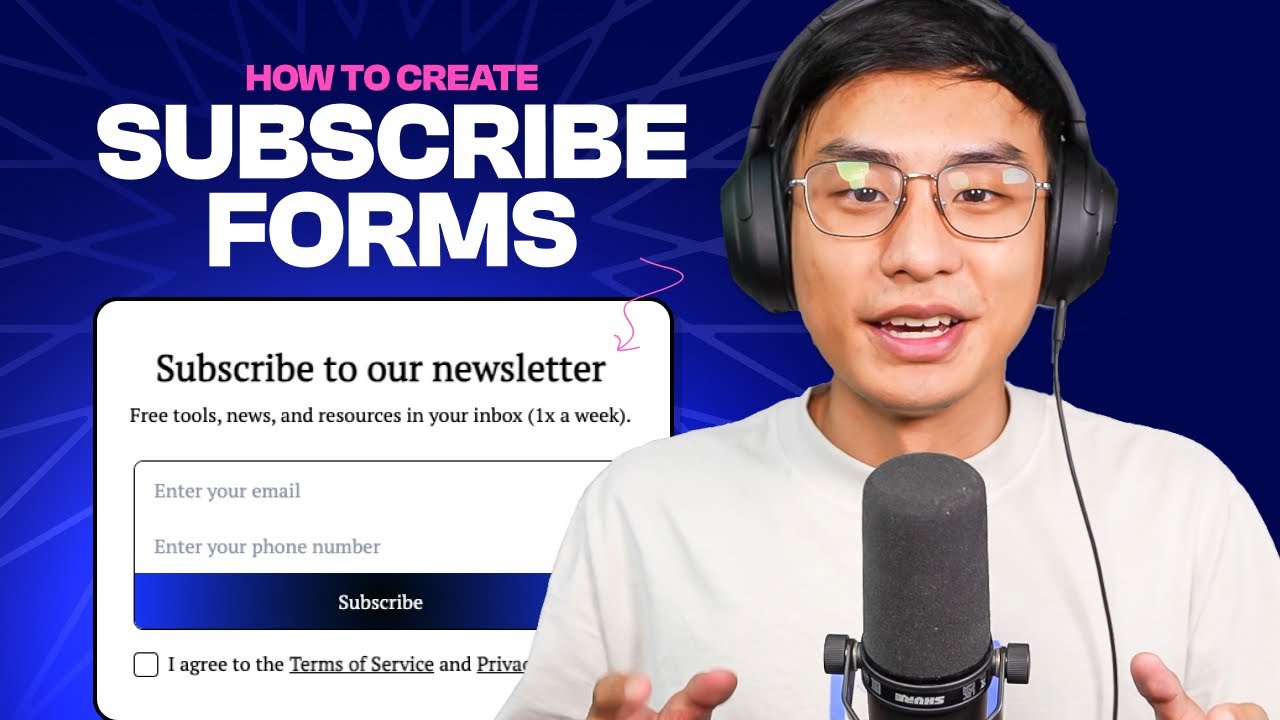 How to create Subscribe Form Embeds in beehiiv (Tutorial)