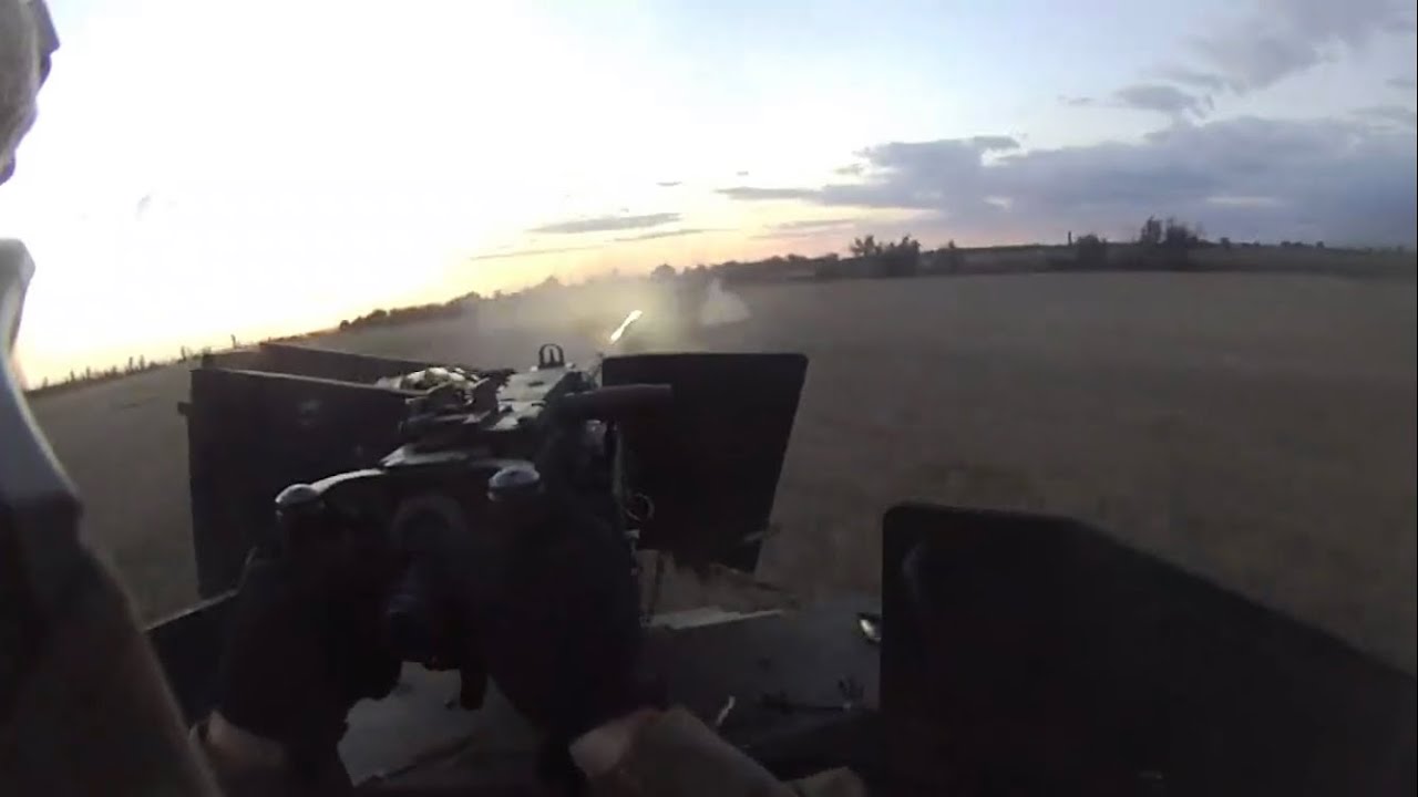 ССО. ШТУРМ ОТ ПЕРВОГО ЛИЦА НА ХАМВИ HMMWV В БАЛАКЛЕИ