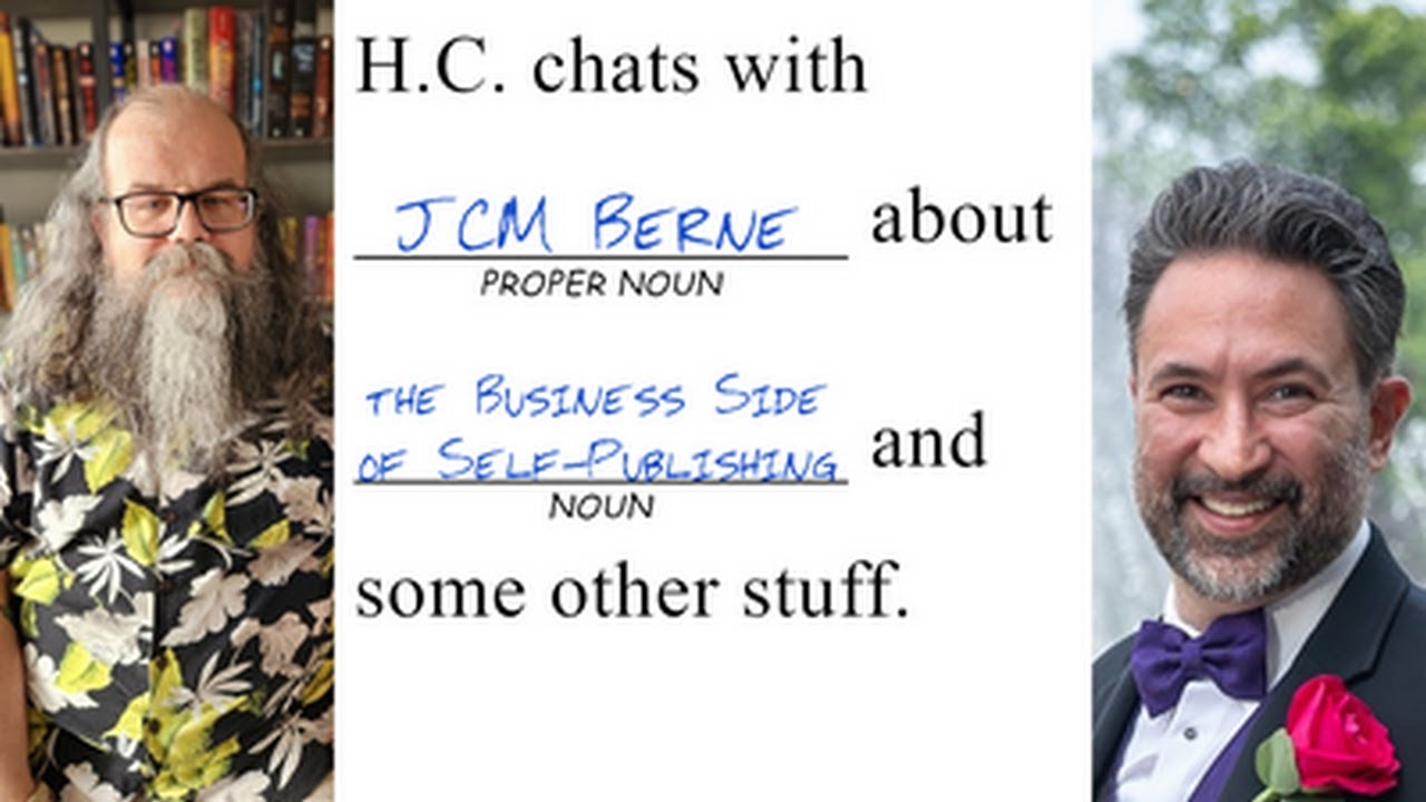 HC Chats About the Business Side of Self Publishing with JCM Berne