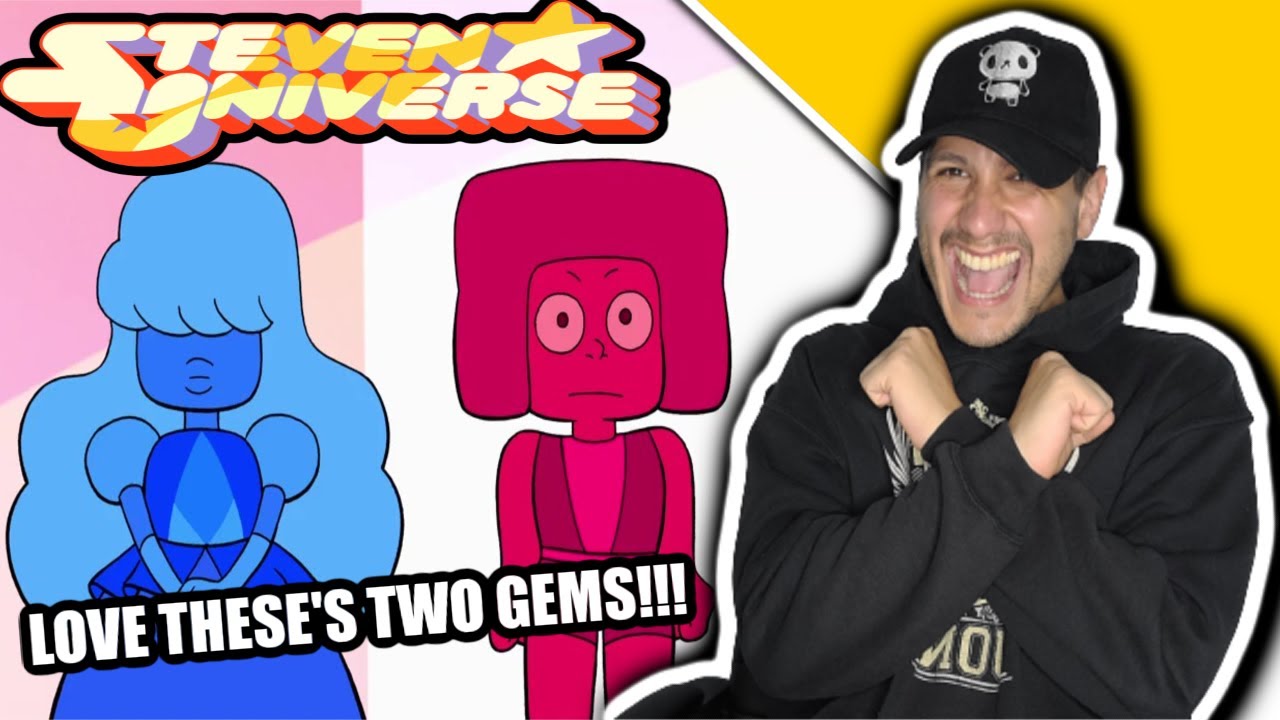 Steven Universe S2 Ep 22-23 (REACTION) THE ORIGIN OF GARNET
