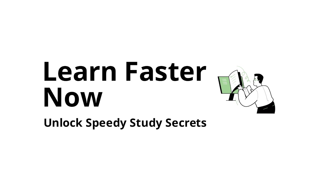 How to learn faster