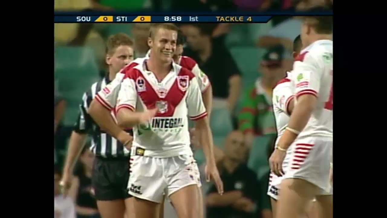 NRL 2002: Charity Shield - South Sydney Rabbitohs v St. George-Illawarra Dragons [Fox Sports]