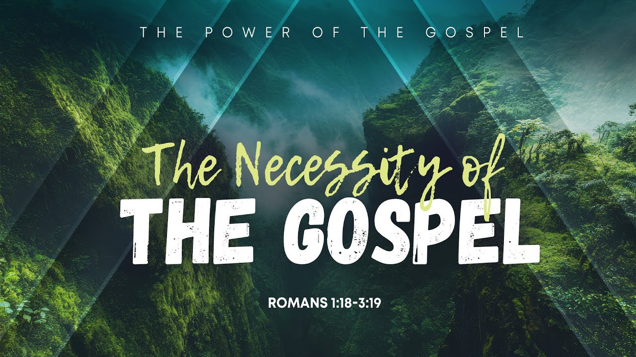 Romans | 02 | The Necessity of the Gospel | Rom 1:18-3:19 || Alexey Kolomiytsev