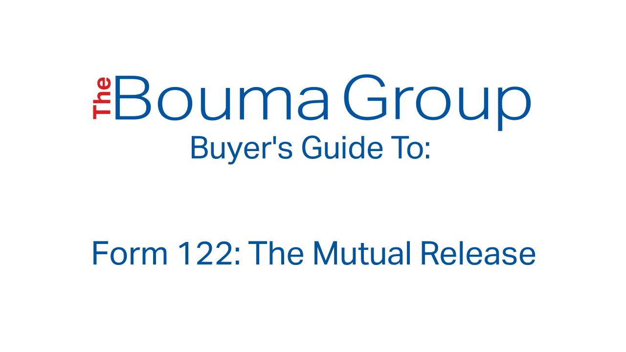 The Mutual Release explained