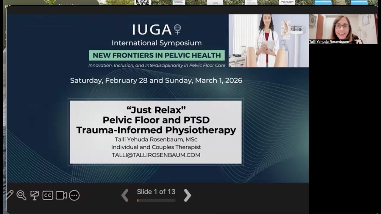 PTSD and the Pelvic Floor: Trauma Informed PT