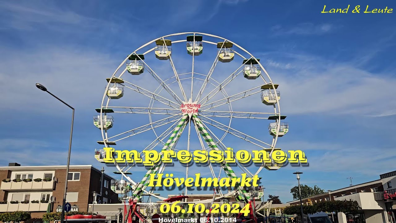 Impressionen 210. Hövelmarkt 06.10.2024