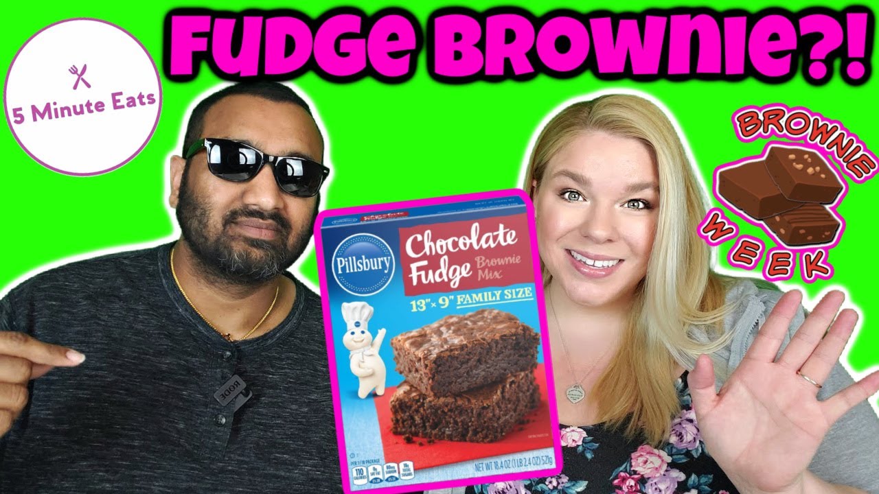 Pillsbury Chocolate Fudge Brownie Mix Review