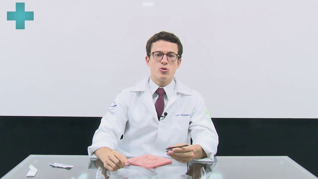 PONTO SIMPLES | CURSO DE SUTURA | Rmed Cursos