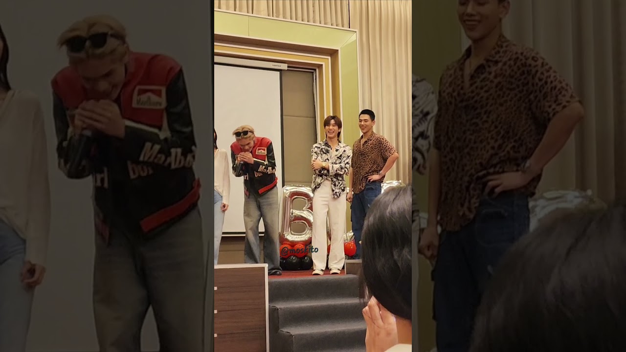 วันเกิดน้องบอส 2024 #BlpBoss #ต้าห์อู๋ออฟโรด
