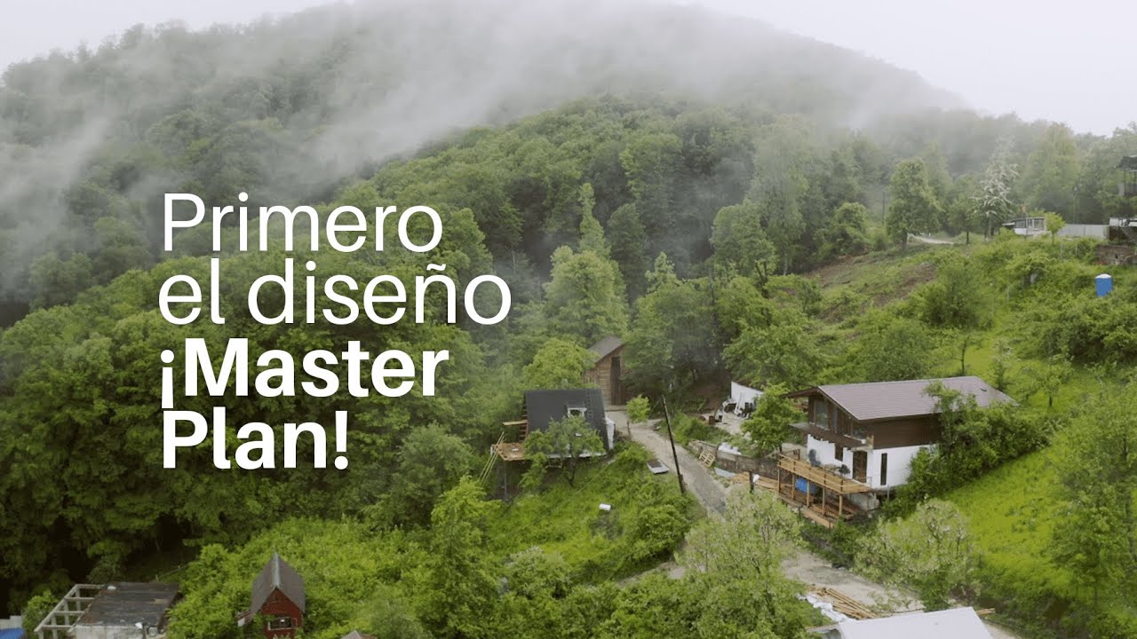 ¿Cómo desarrollar un plan maestro para un terreno?