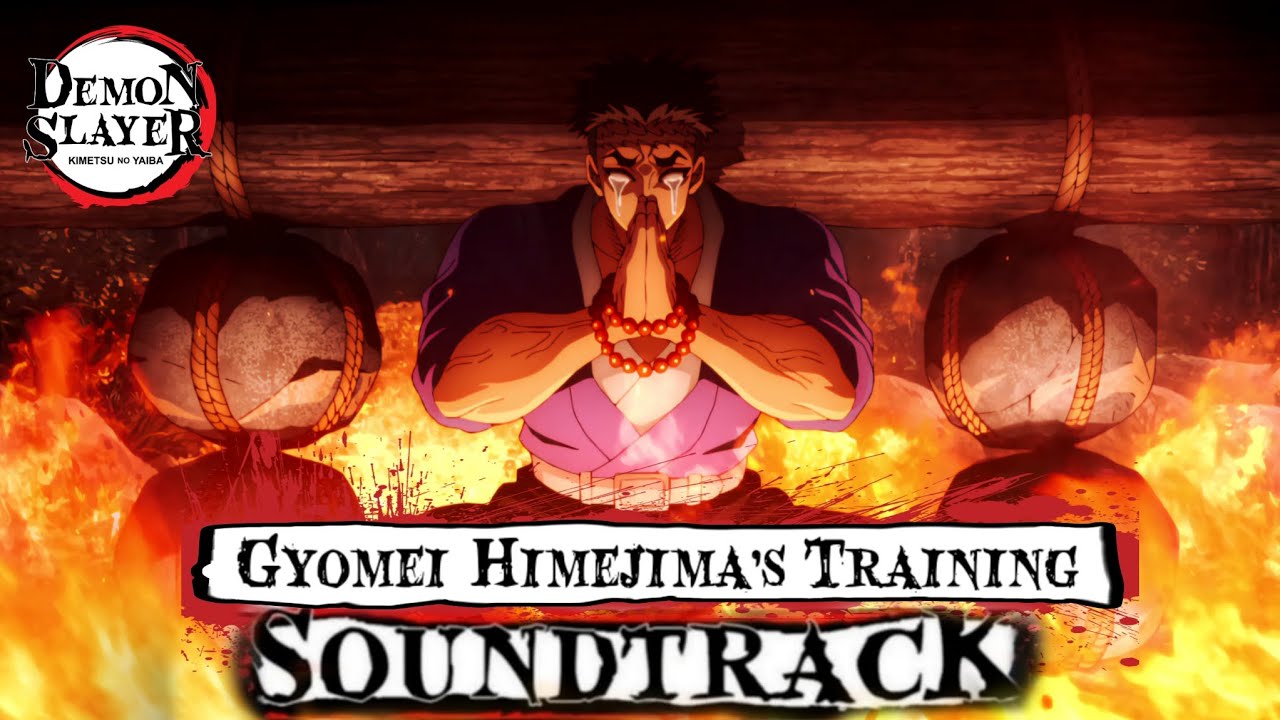 Gyomei Himejima's Training OST [Official Demon Slayer OST] (鬼滅の刃) - Hashira Training Arc