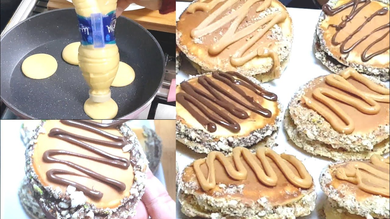 If you have an empty bottle! Make an easy and delicious pancake without spending hours in kitchen