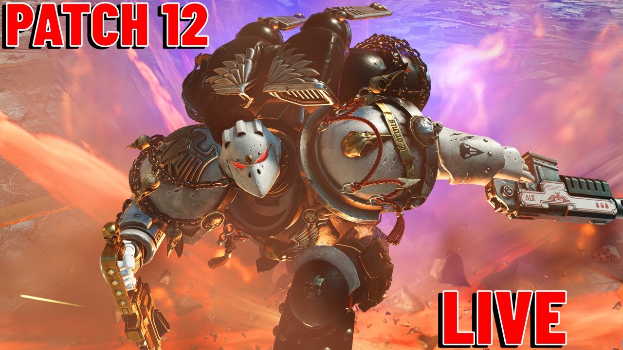 Helping YOU level - ask for code - Space Marine 2 Patch 12 & Chill