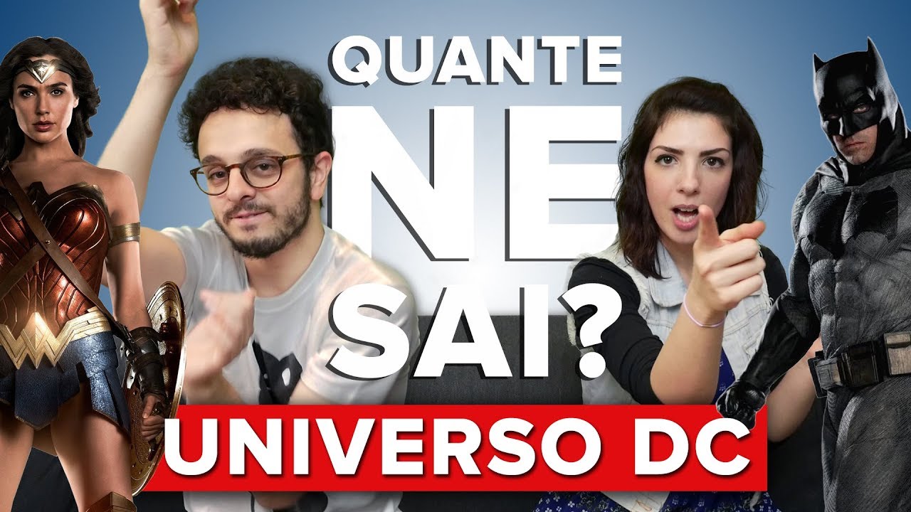 DC Universe: Tiko e Violetta si sfidano! #QuanteNeSai