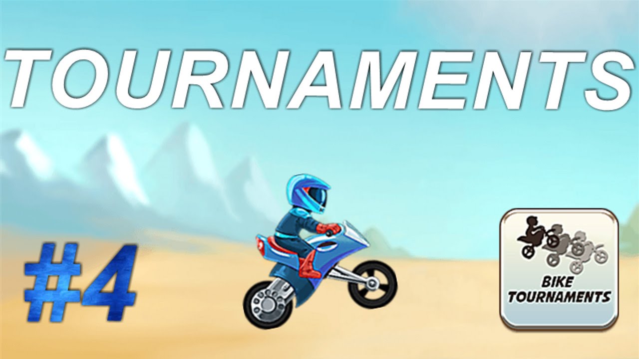 Let's play some Tournaments #4 | REWINDER BIKE