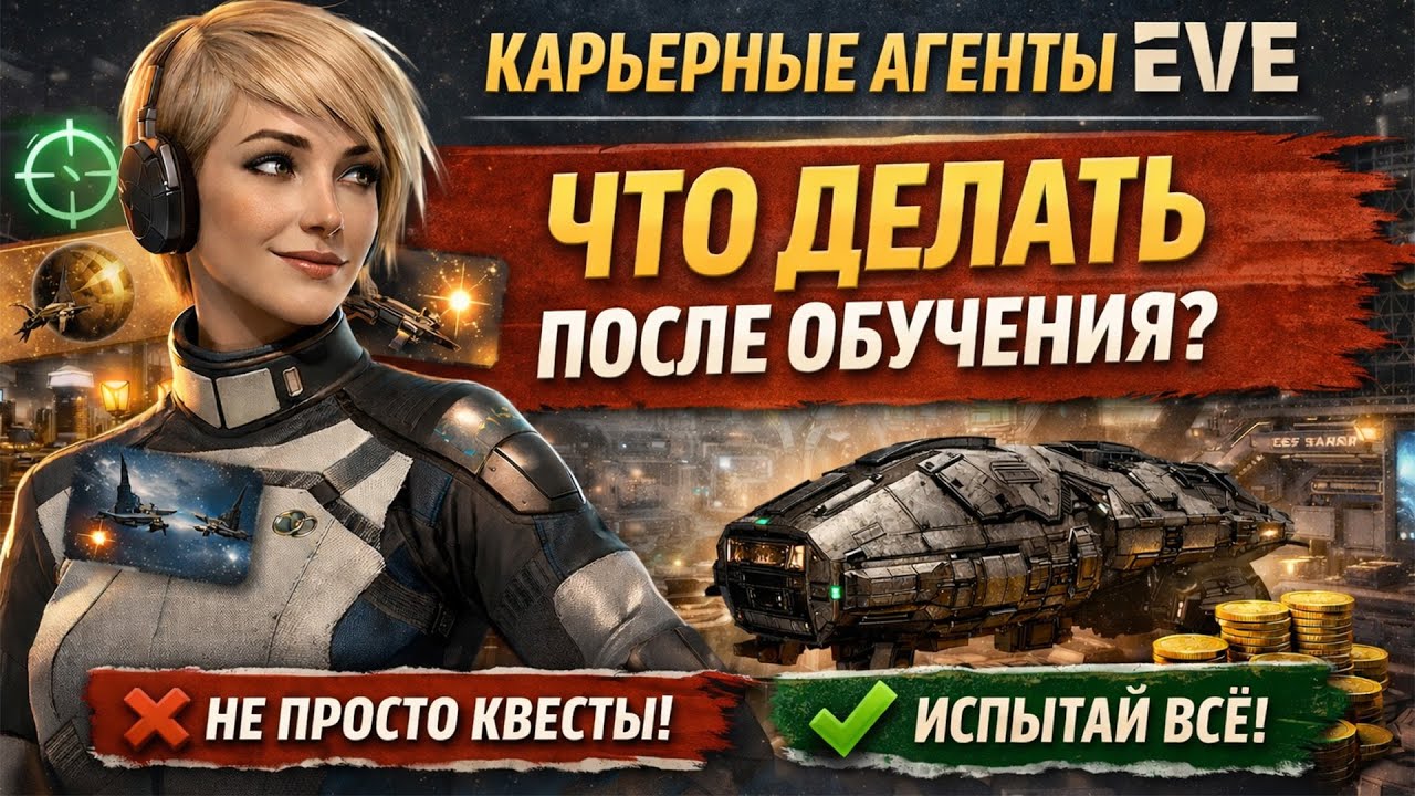 EVE Online для новичков: что делать после обучения и с чего начать?
