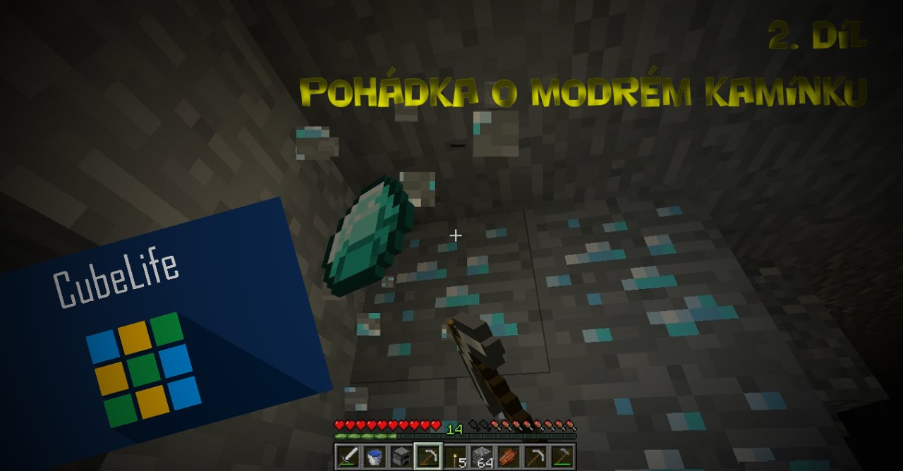 CubeLife - 2. d&iacute;l - Poh&aacute;dka o modr&eacute;m kam&iacute;nku