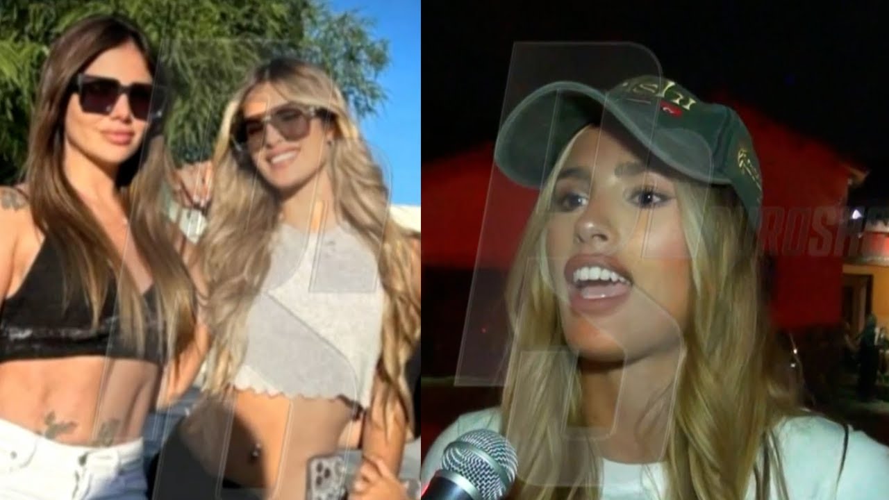 ¿FIN DE UNA AMISTAD? Julieta Poggio reconoció que "no está todo bien" con Romina Uhrig