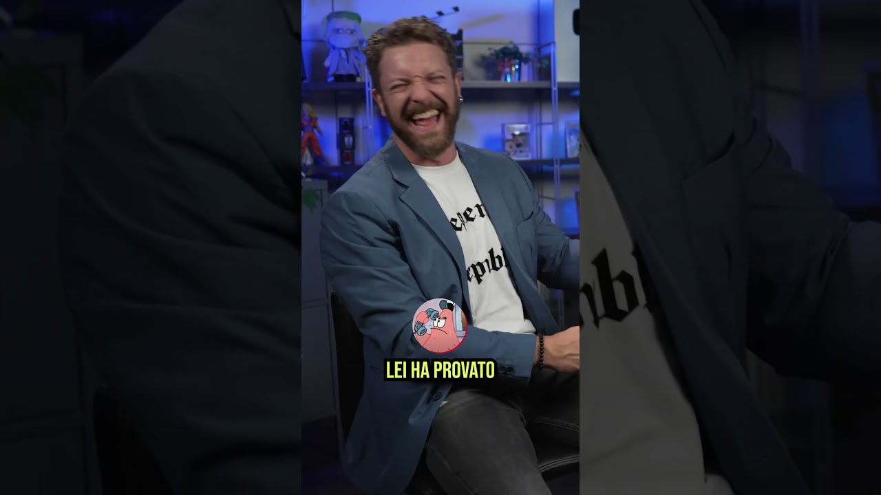 Patrick Stella e Taz fuori contesto! Con Pietro Ubaldi