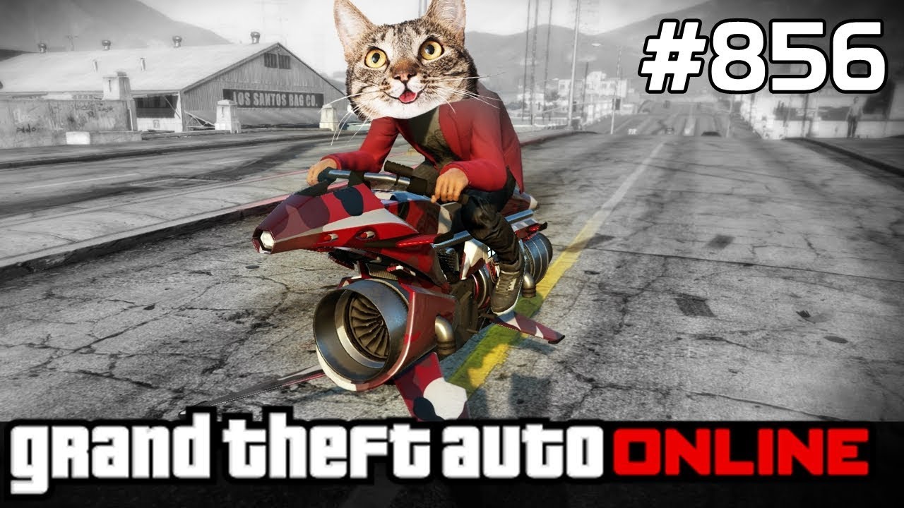 GTA 5 PC Online Po Polsku [#856] Nowy LATAJĄCY Oppressor +4 MLN $$$ /z Bertbert