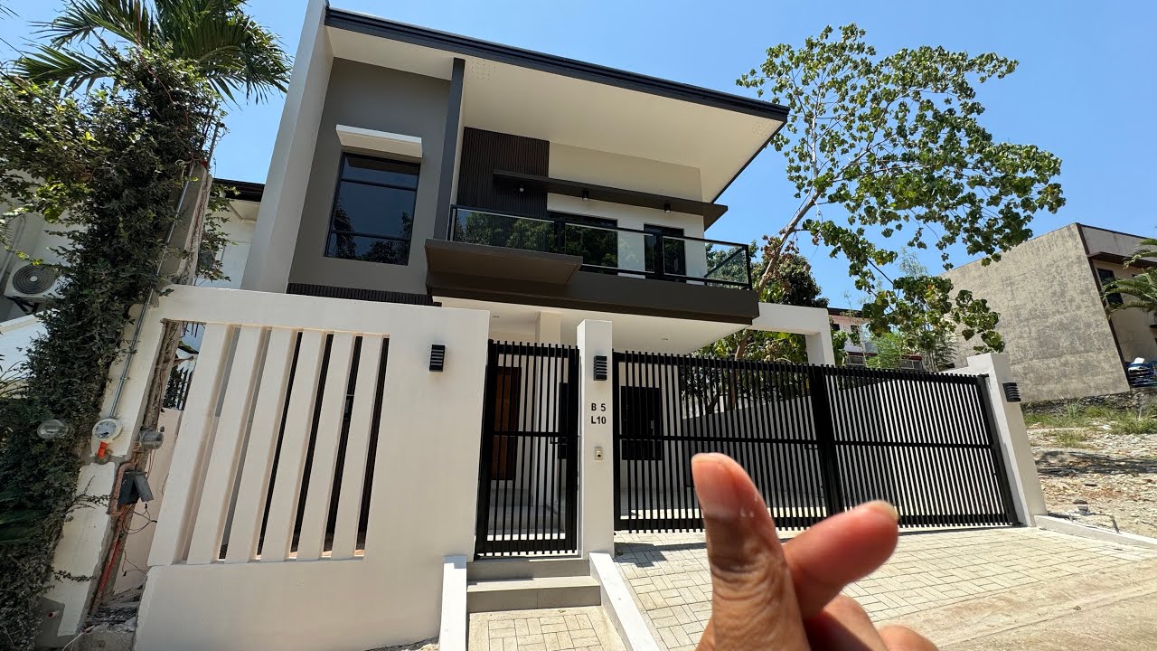 P13.5M | Re open |Single Attached House and Lot for Sale in Upper Antipolo near Robinsons Place Mall
