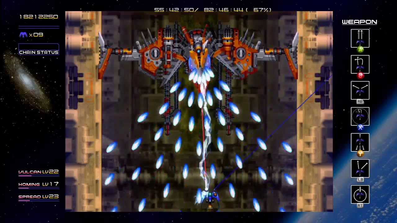 Radiant Silvergun (Xbox Live Arcade) Story Full Playthrough
