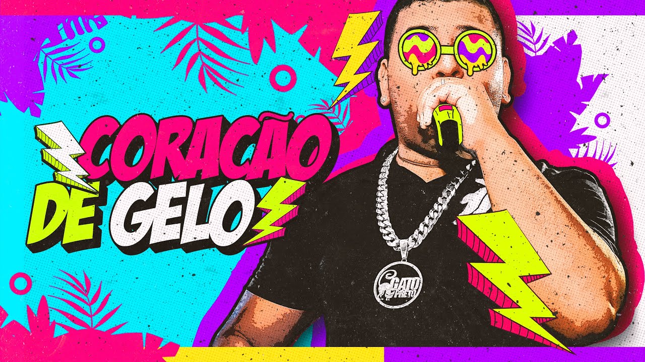 BONDE DO GATO PRETO, WIU, CORAÇÃO DE GELO ( ÁUDIO OFICIAL )