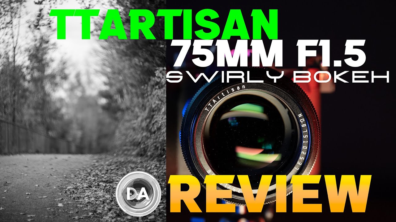 TTArtisan 75mm F1.5 Swirly Bokeh Review | A Biotar for 1/10th the Price?