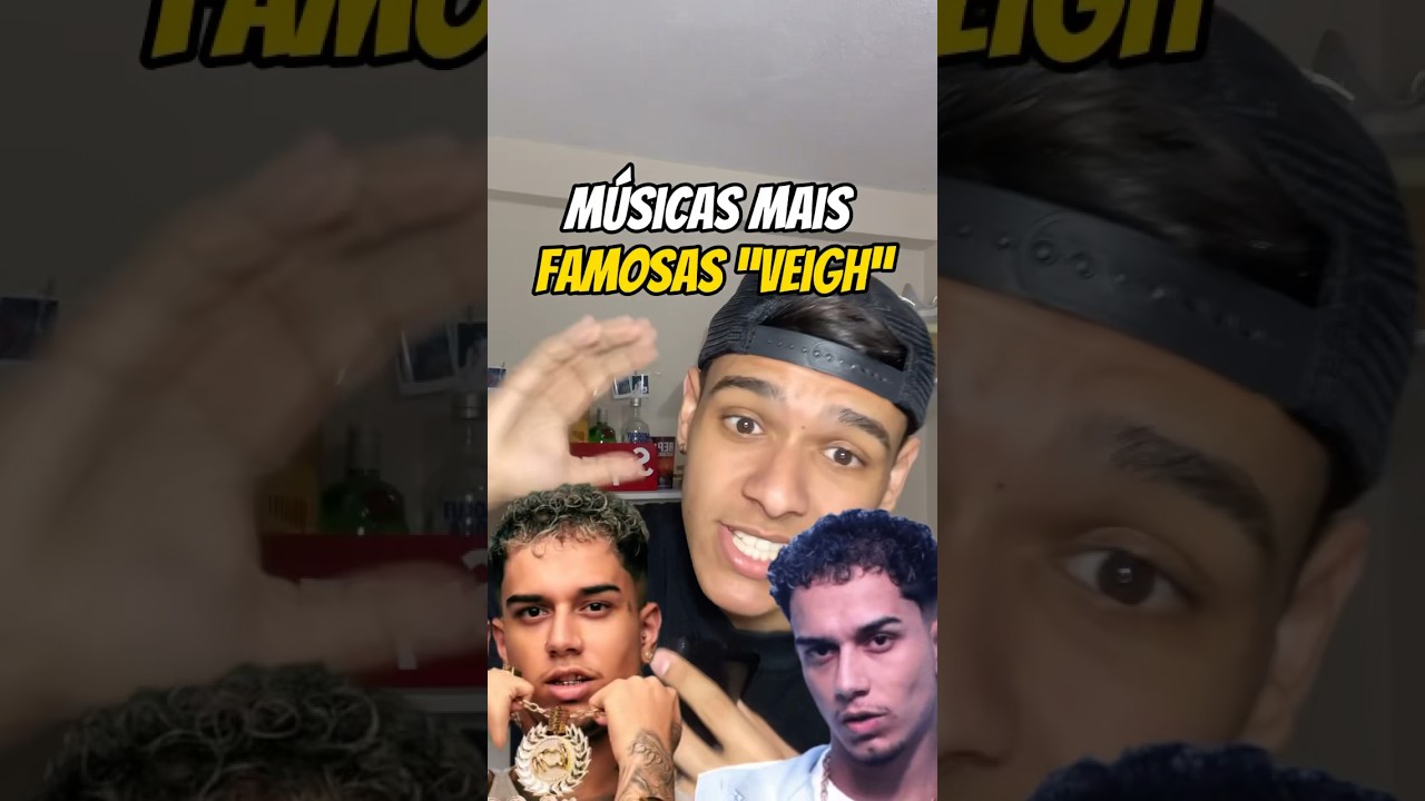 Musicas mais famosas do veigh #veigh #trap
