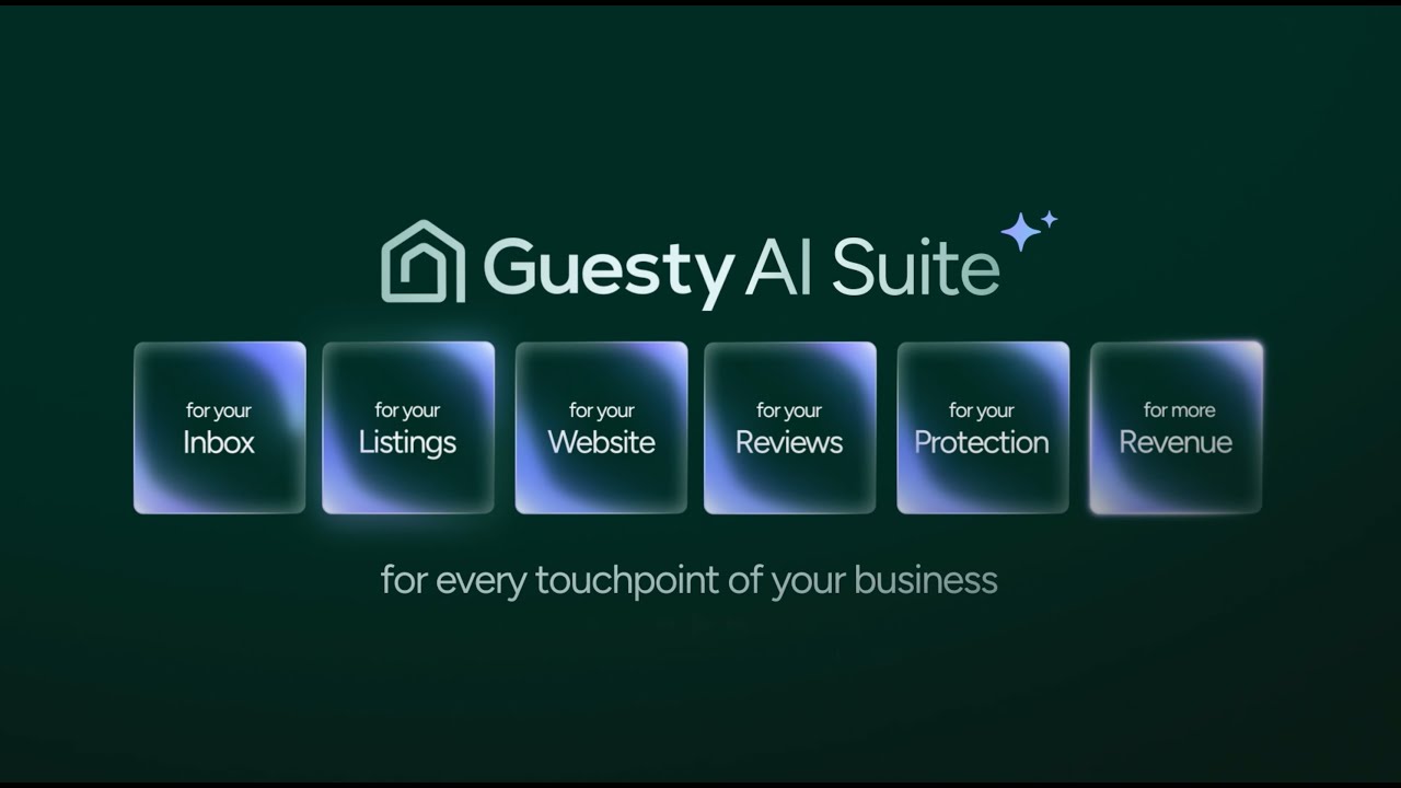 Guesty AI Suite Explained: Automate Your Short-Term Rental Business