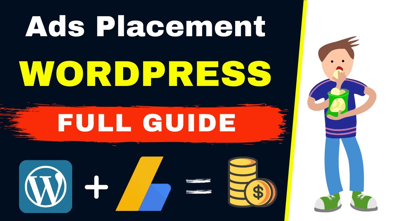 How to Place Google Ads on WordPress | Google Adsense Code in WordPress Website