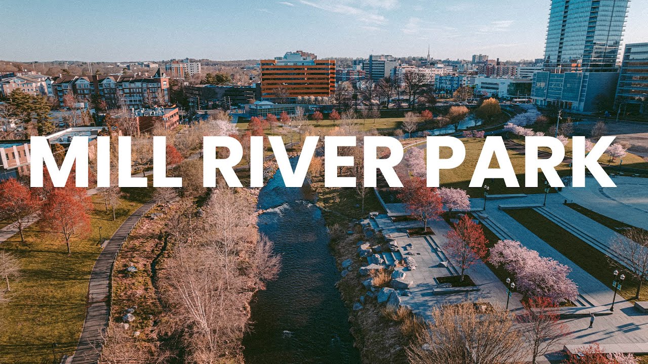 Mill River Park, Stamford | A&A Media Pro | Promo Video