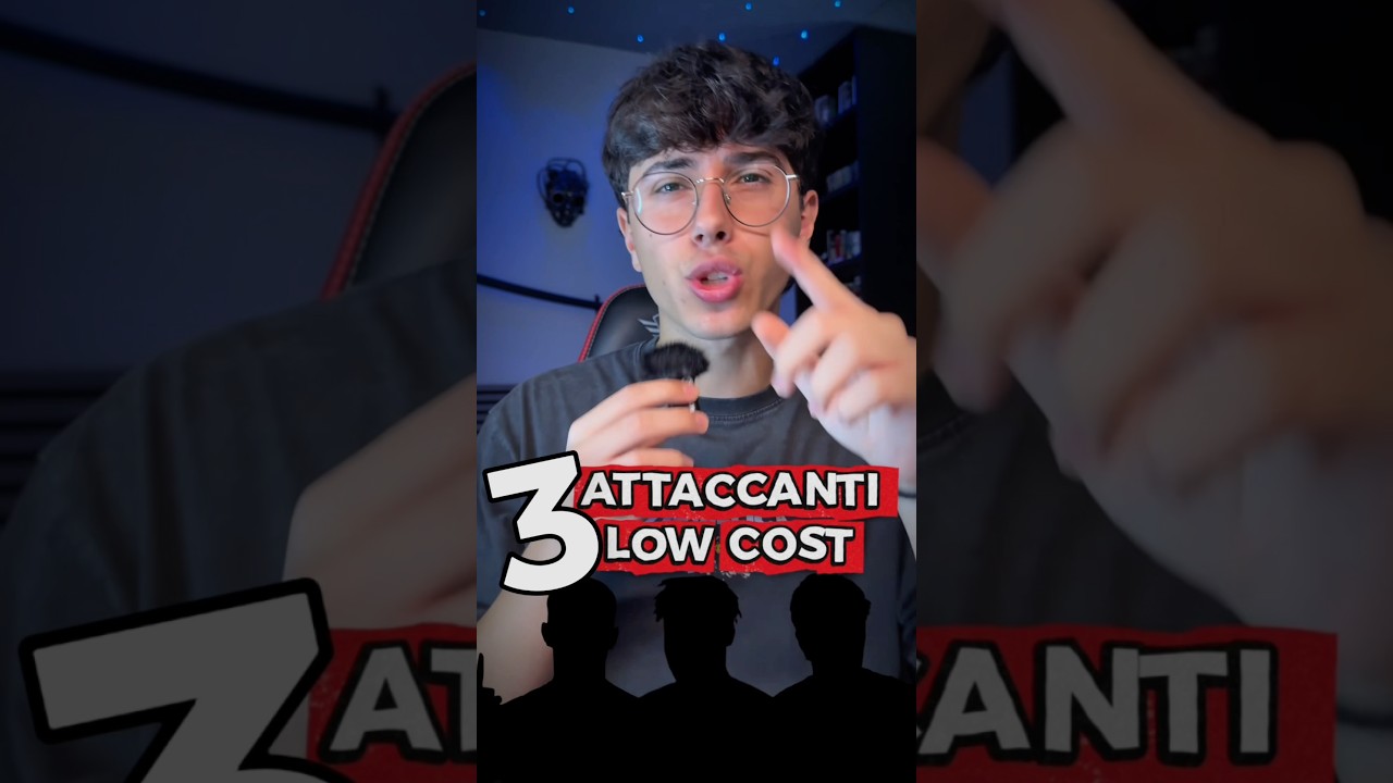 3 ATTACCANTI LOW COST da prendere all&rsquo;ASTA DEL FANTACALCIO #fantacalcio #calcio #fanta #asta
