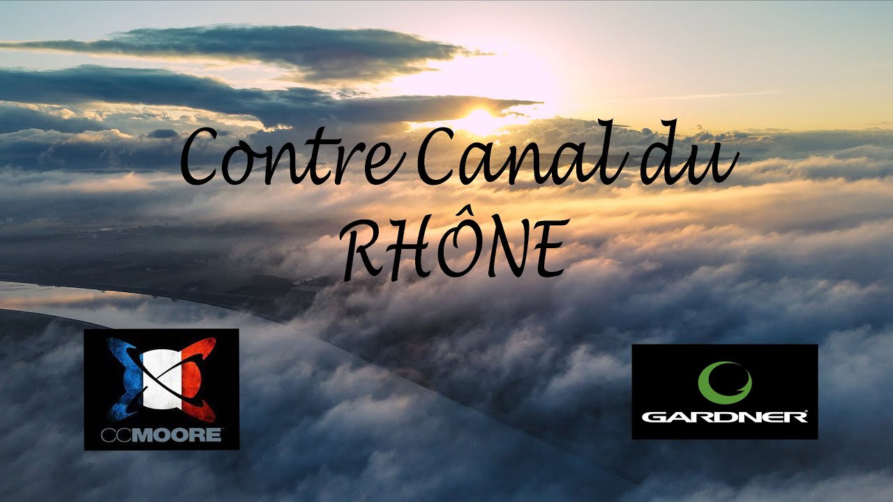 Contre Canal du RHÔNE (pêche de la Carpe avec Christophe Saint Jean)