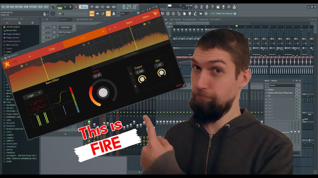 This is Fire! Awesome Free VST plugin for multiband saturation and distortion