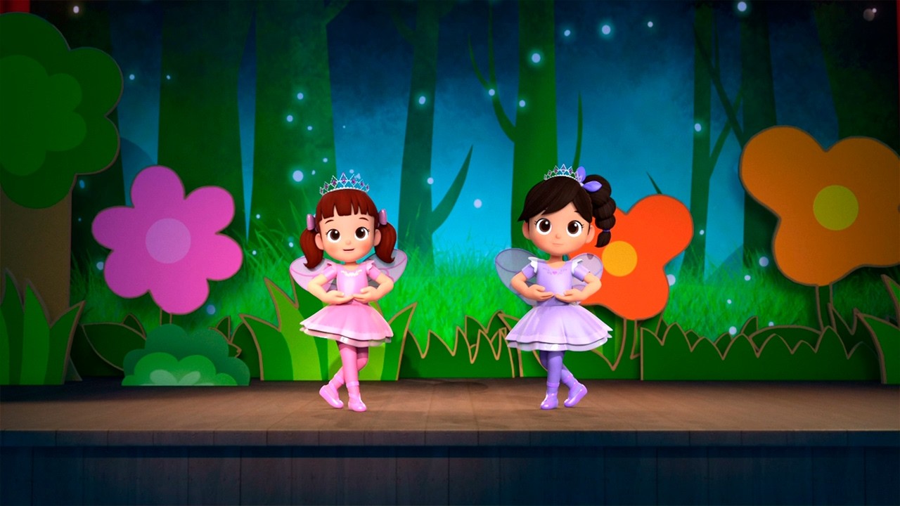 DoReMi Dálimi🌜 Dalimi Bailarina | Dibujos Animados | PWR CLUB ESPAÑOL