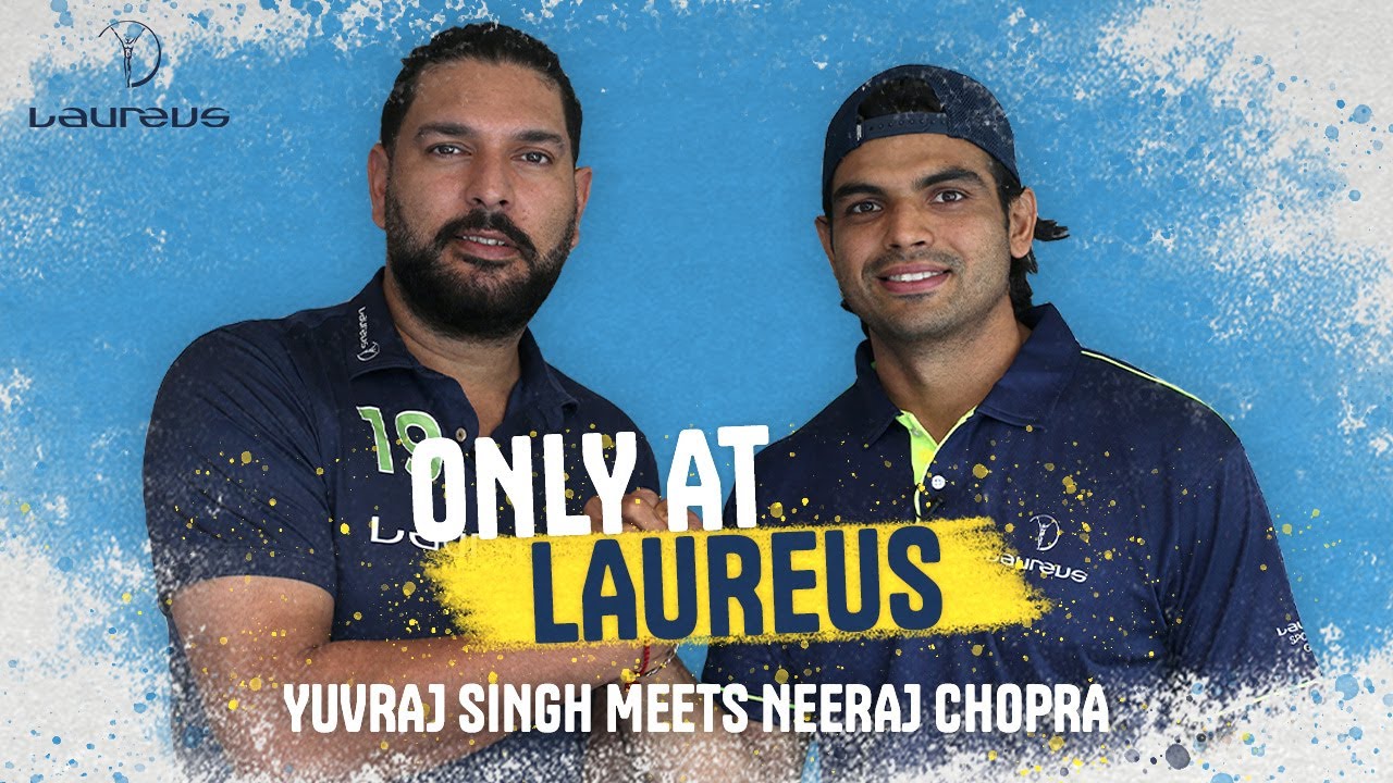 Neeraj Chopra and Yuvraj Singh in conversation | Only at Laureus