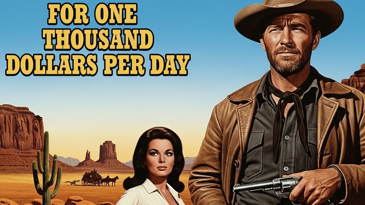Zachary Hatcher  | For One Thousand Dollars Per Day Western Film Ansehen (Deutsche Synchronisation)