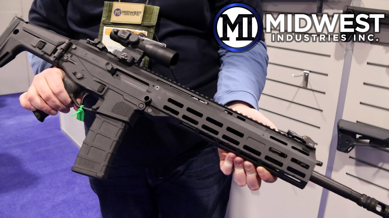 Midwest Industries ShotShow 2020 - Combat Rifles and Handguards
