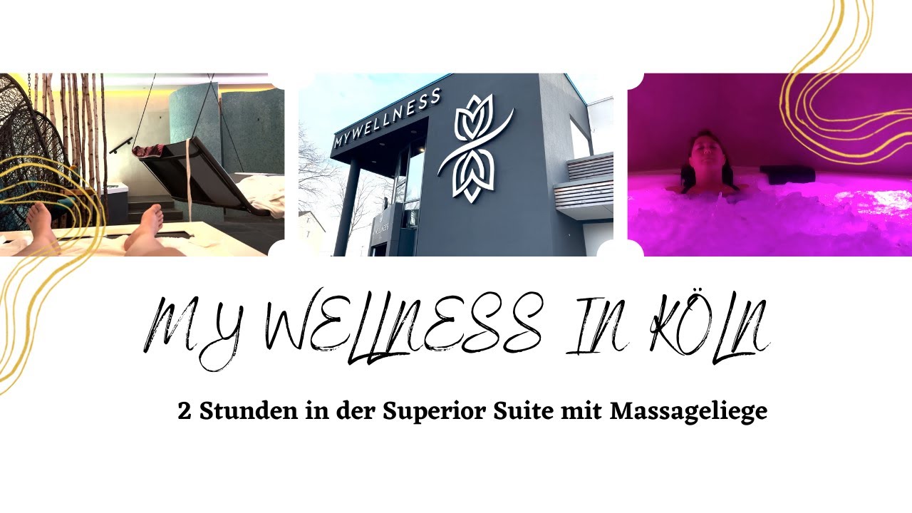 MyWellness in Köln, die Superior Suite mit Massageliege