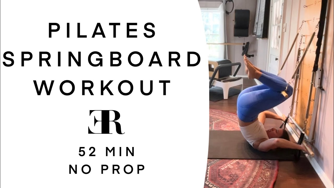 PILATES WORKOUT   II   SPRINGBORAD   II  TOWER   II   CADILLAC