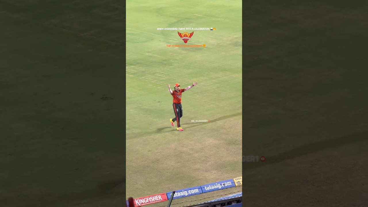 That Moment SRH Took Over the Top Spot in Indian Premier League🦅🔥 #srh #ipl2026 #viral #ipl #trend