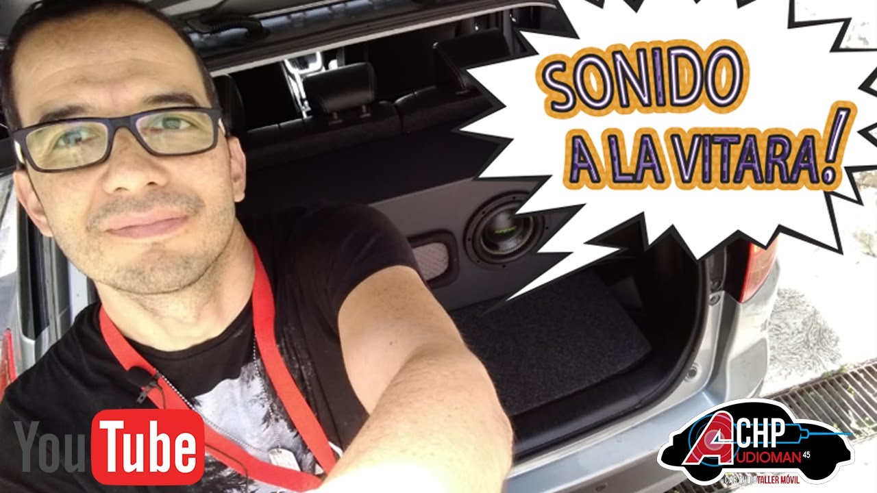 SUBWOOFERS MAGNUM DE 8 PULGADAS PARA VITARA