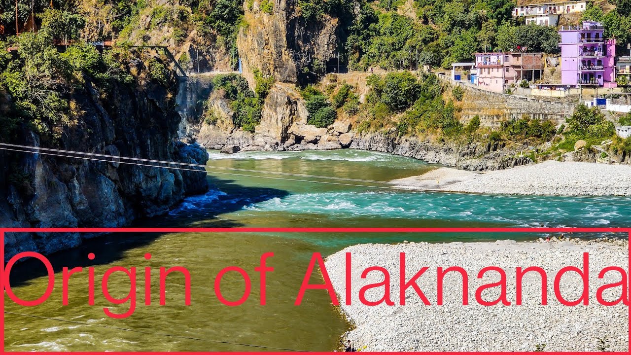 Origin of Alaknanda River -1080P| Mana Village| Satopanth Trek - Part 2| Oct -2020